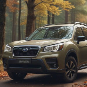 Subaru Forester – Variants and Features