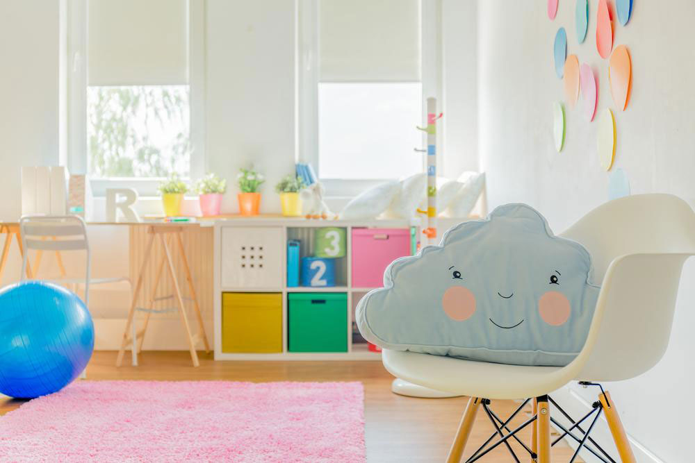 Furniture for different stages in a baby’s life