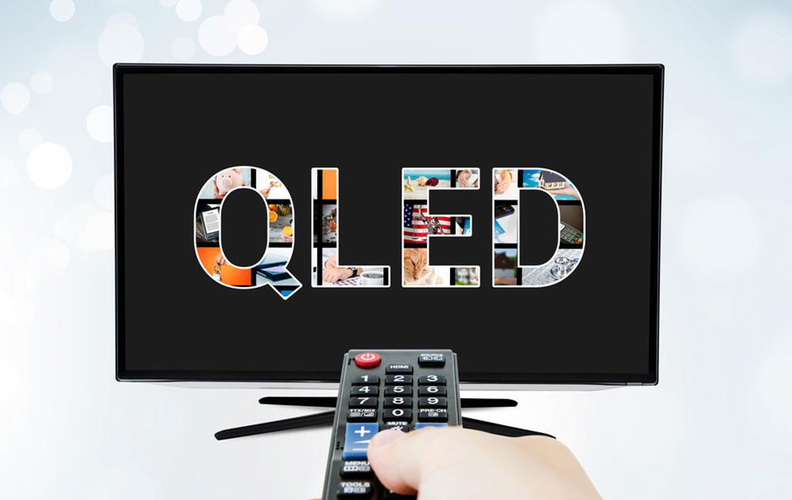 LED, OLED, or QLED