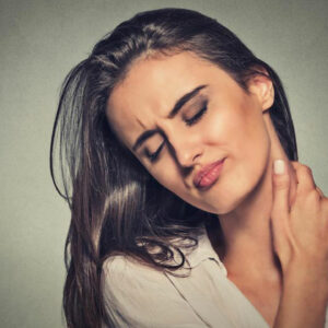Neck nerve pain – Symptoms and treatment